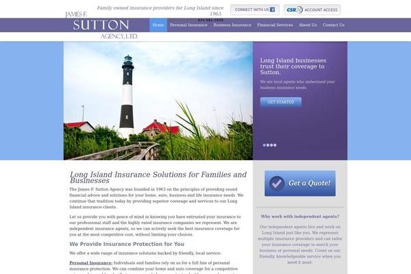 suttonins.com site used Sutton