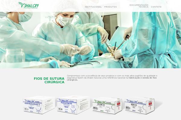 suturas.com.br site used Shalon