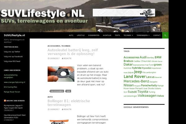 suvlifestyle.nl site used Twentyfourteenchild-4x4