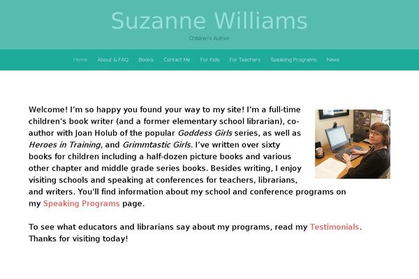 suzanne-williams.com site used Kelly-child