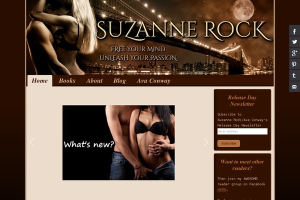 suzannerock.com site used Tiffany-lite