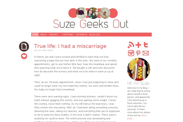suzegeeksout.com site used Cider-mill