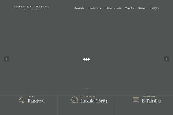 Oconnor theme site design template sample