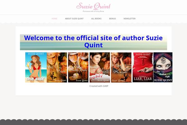 suziequint.com site used Bakes And Cakes