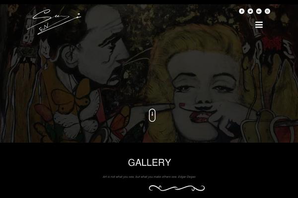 suzi WordPress theme, websites list used suzi theme suzi theme websites examples