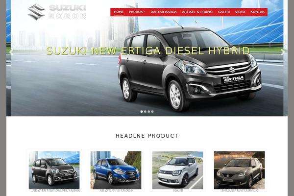 CarsZone theme websites examples