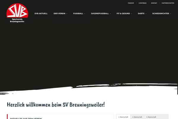 sv-breuningsweiler.de site used Svb-child