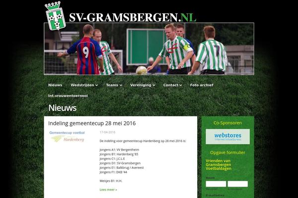 sv-gramsbergen.nl site used Core-redesignsportlinkclubsites