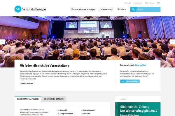 sv-veranstaltungen.de site used Svv