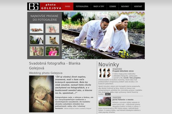 Site using WP jQuery Lightbox plugin