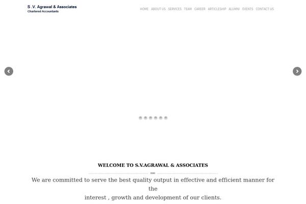 svagrawal.com site used Svagrawal