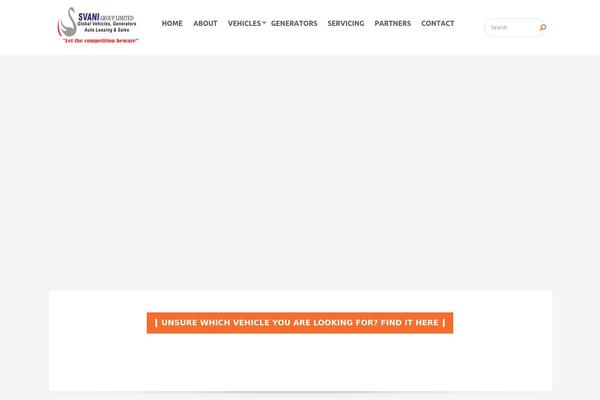 Autozone theme site design template sample
