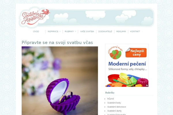 svatebniasistentka.cz site used Svatebni-asistentka