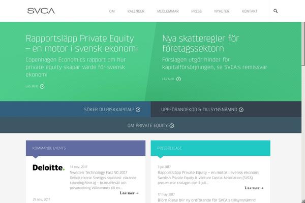 svca theme websites examples