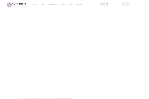 Accalia theme site design template sample