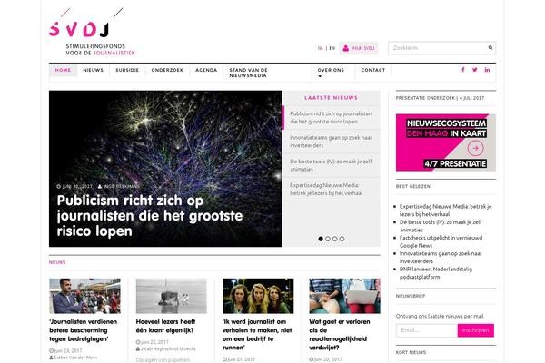 svdj.nl site used Svdj