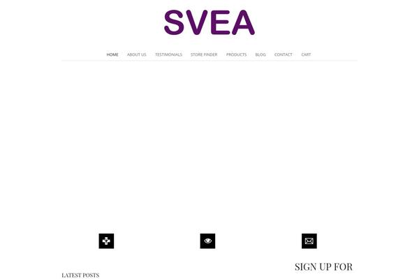 svea theme websites examples