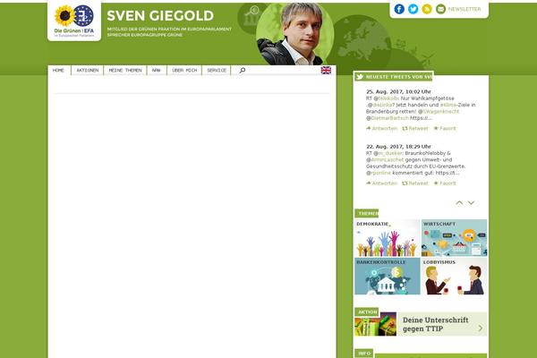 sven-giegold.de site used Sg