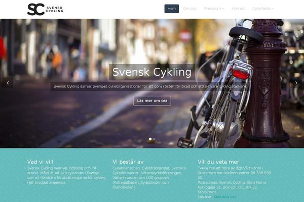 svenskcykling.se site used Svensk-cykling