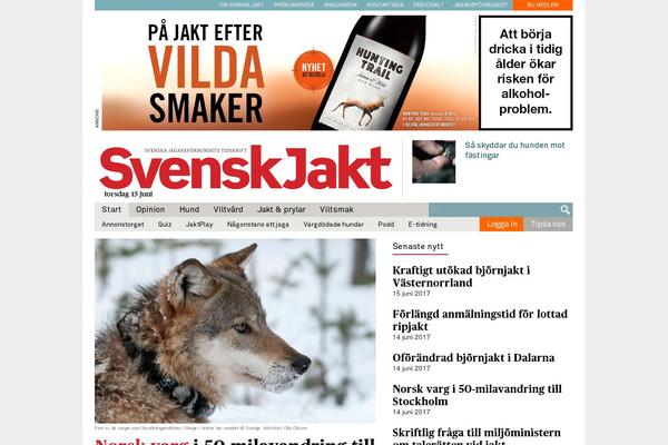 svenskjakt.se site used Svensk-jakt