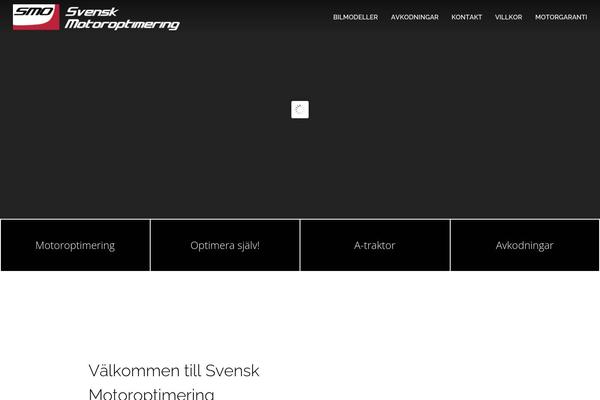 svenskmotoroptimering.se site used Smoab