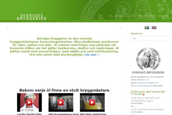 sverigesbryggerier.se site used Lw-starter-master