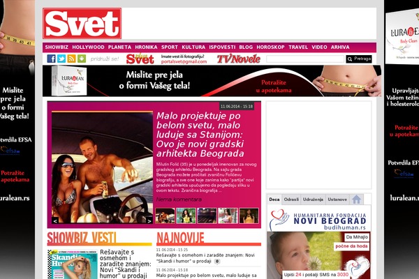 svet.rs site used Svet_skandal