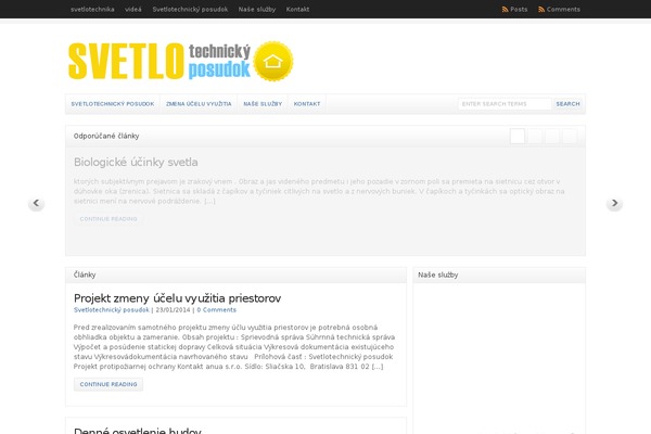 svetloposudok.sk site used Wp-clear8.3
