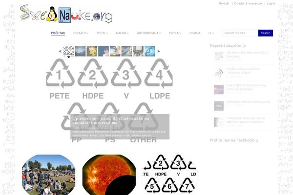 Spike-child theme site design template sample