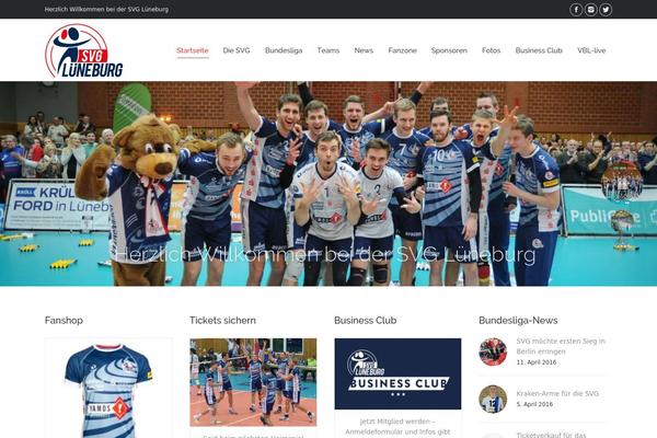 Site using SportsPress - Manage Leagues & Sports Clubs plugin