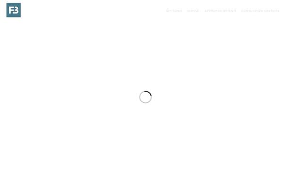 Site using Fusion-builder plugin