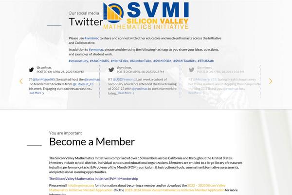 svmimac.org site used Svmi