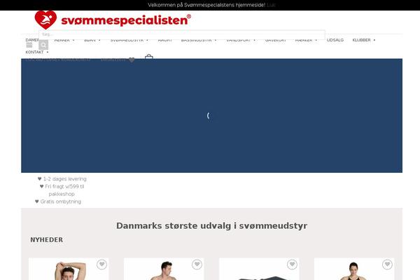 svoemmespecialisten.dk site used Svoemmespecialisten