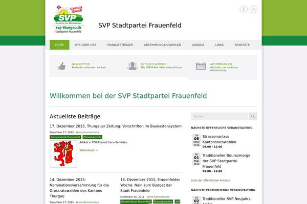 svp-frauenfeld.ch site used Svp