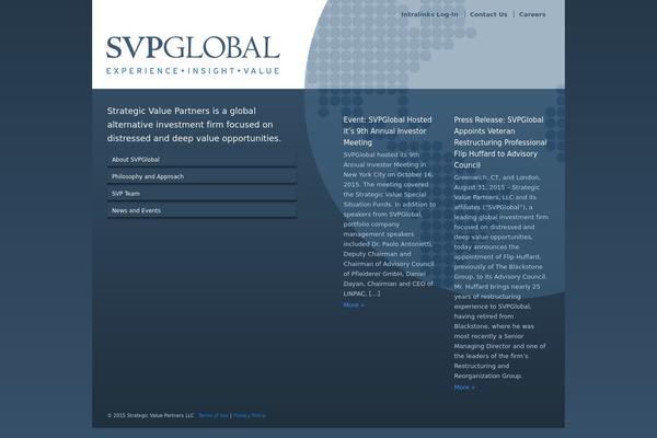 svpglobal.com site used Svpglobal-wp-theme