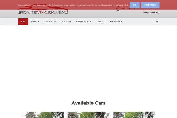 Motors theme site design template sample