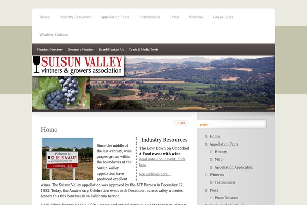 Total theme site design template sample