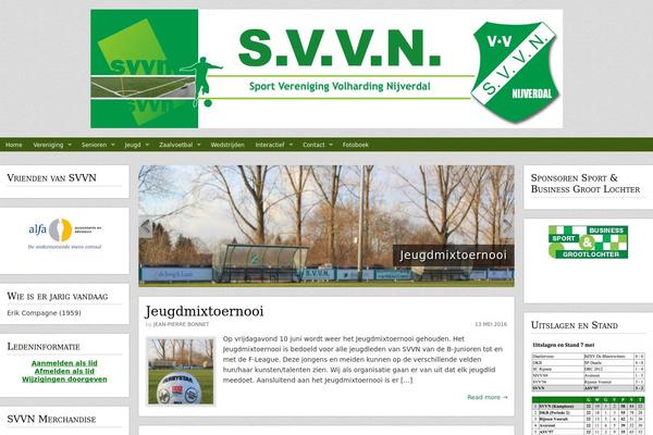 svvn.nl site used Core-redesignsportlinkclubsites