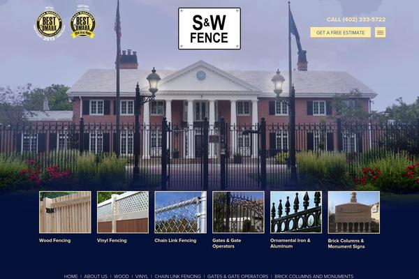 sw-fence.com site used Swfence