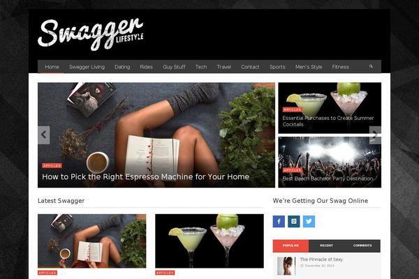 swaggerlifestyle.com site used NEUE Child