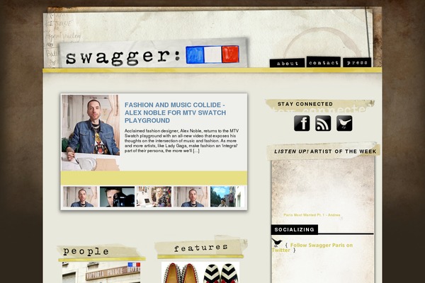 swaggerparis.com site used Swaggerparis