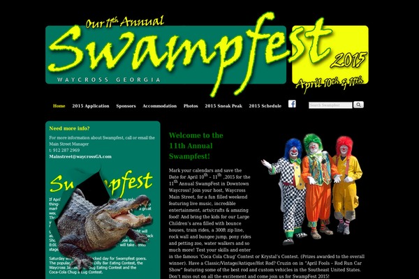 swampfest.us site used Talon-pro
