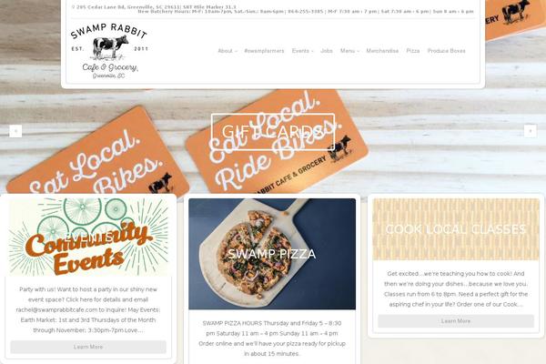 organic-restaurant theme websites examples