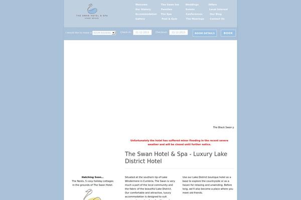 swanhotel.com site used Swan-hotel