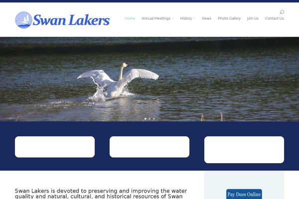 swanlakers.org site used Skylith-child