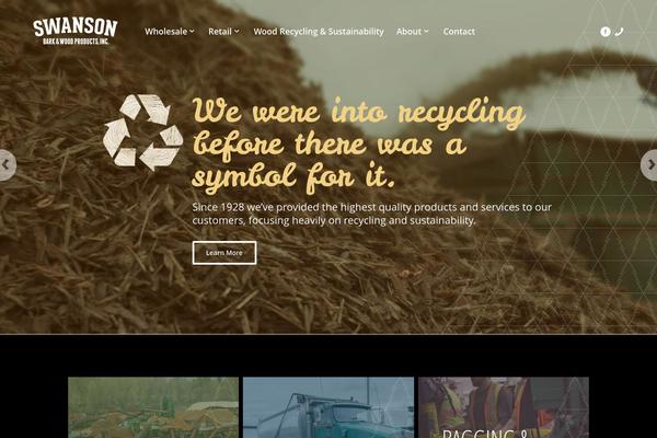 swanson theme websites examples