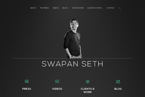 swapanseth.com site used Swapan