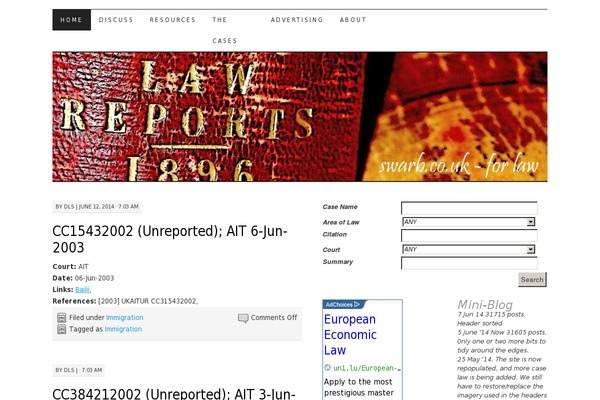 Colinear theme site design template sample