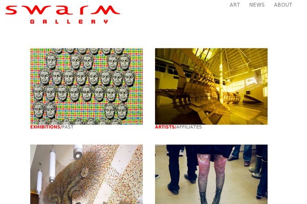swarmgallery.com site used Suffusion