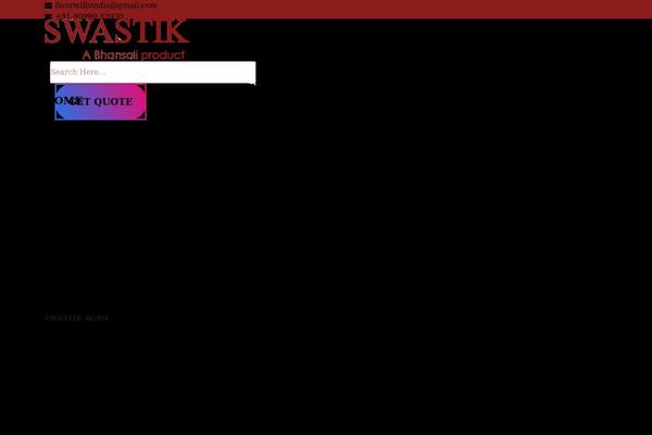 Impreza theme site design template sample